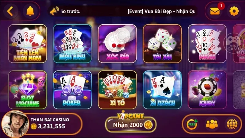 chơi bài online